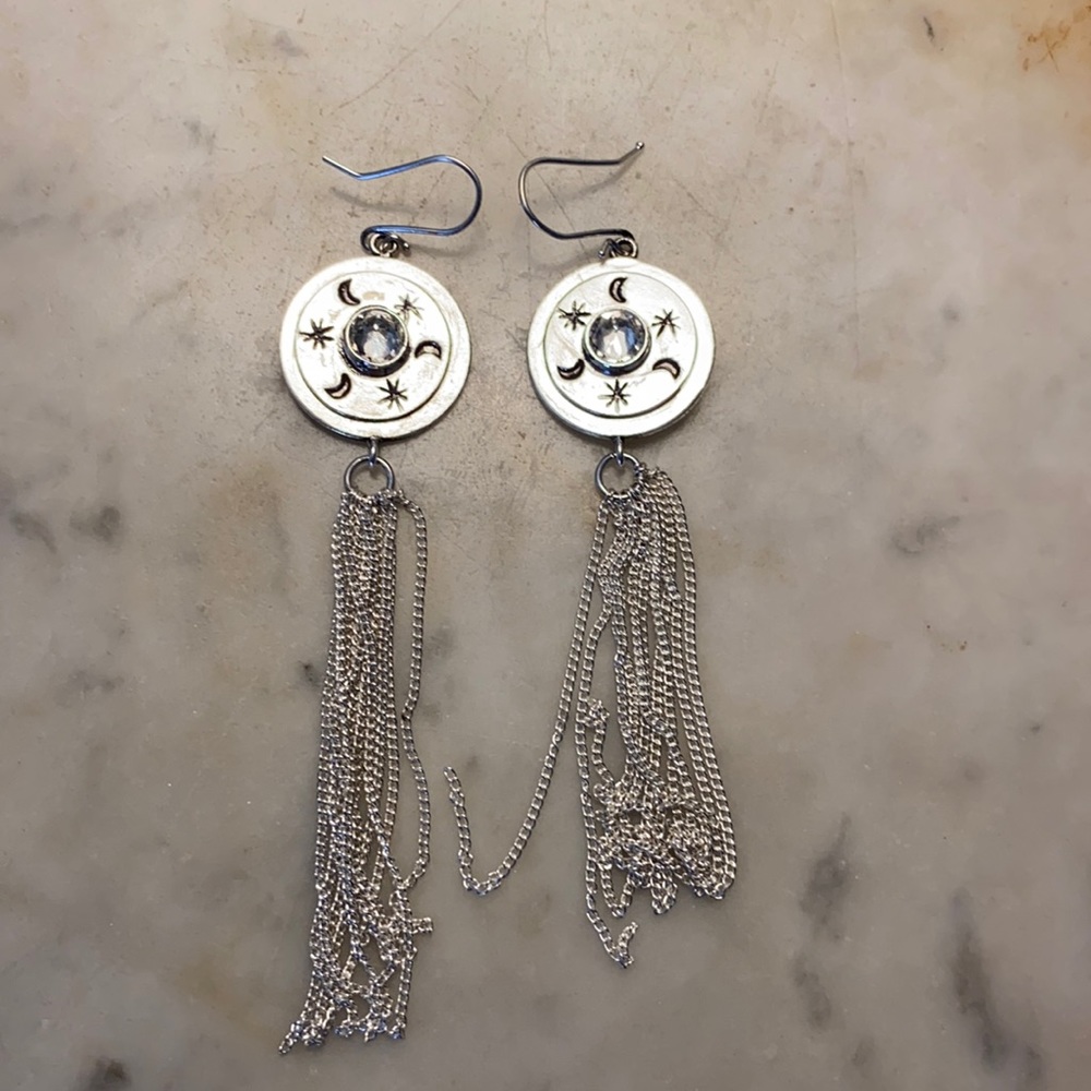 VSA earrings Mother Goddess